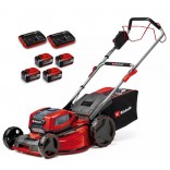 MÁQUINA CORTAR RELVA EINHELL PROFISSIONAL A BATERIA (4X5,2 Ah) INCLUÍDAS